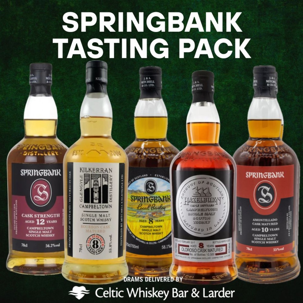 Springbank Tasting Pack – 5 Dram Campbeltown Collection