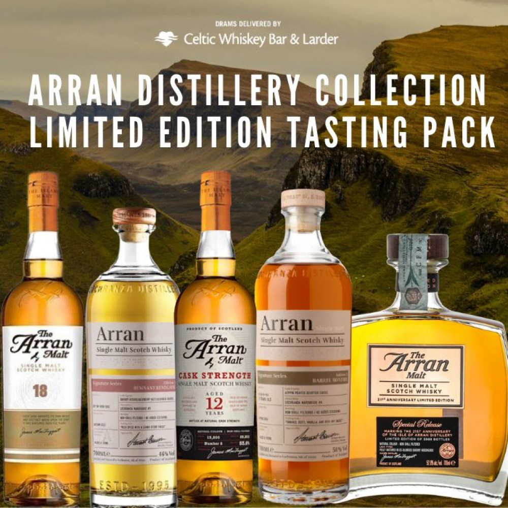 Arran Distillery Collection – Limited Edition Tasting Pack