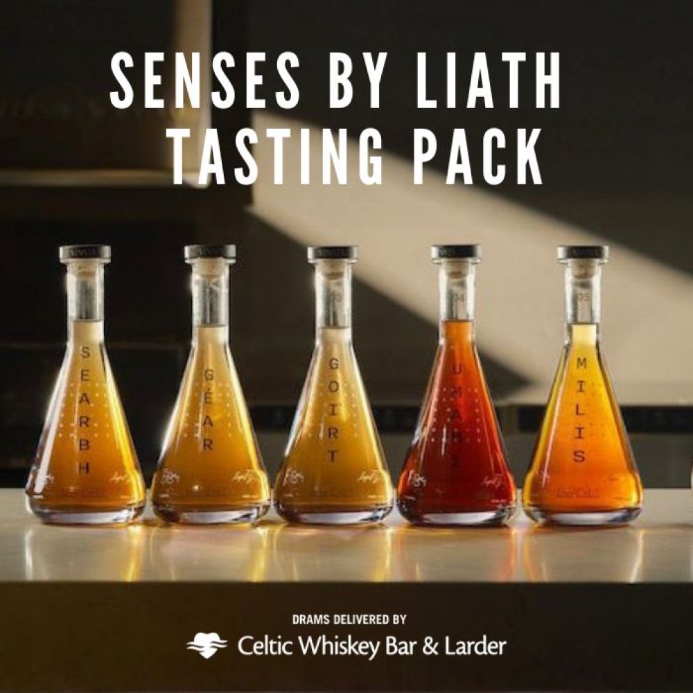 Senses by Liath – Drams Delivered Tasting Pack