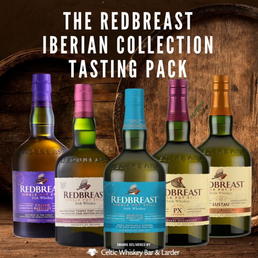 The Redbreast Iberian Collection Tasting Pack