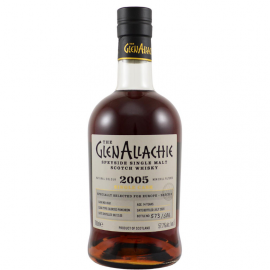 Glenallachie 2005 Cask 4651 Oloroso
