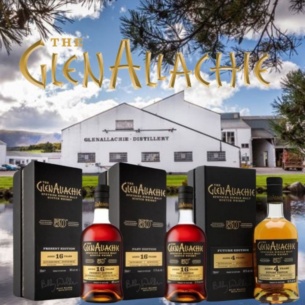 Glenallachie 50th Anniversary Tasting Pack