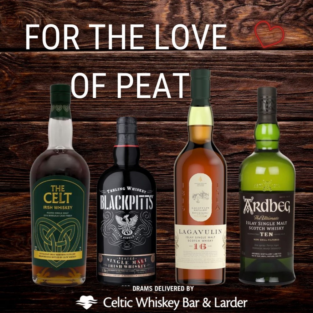 For The Love of Peat Tasting Pack