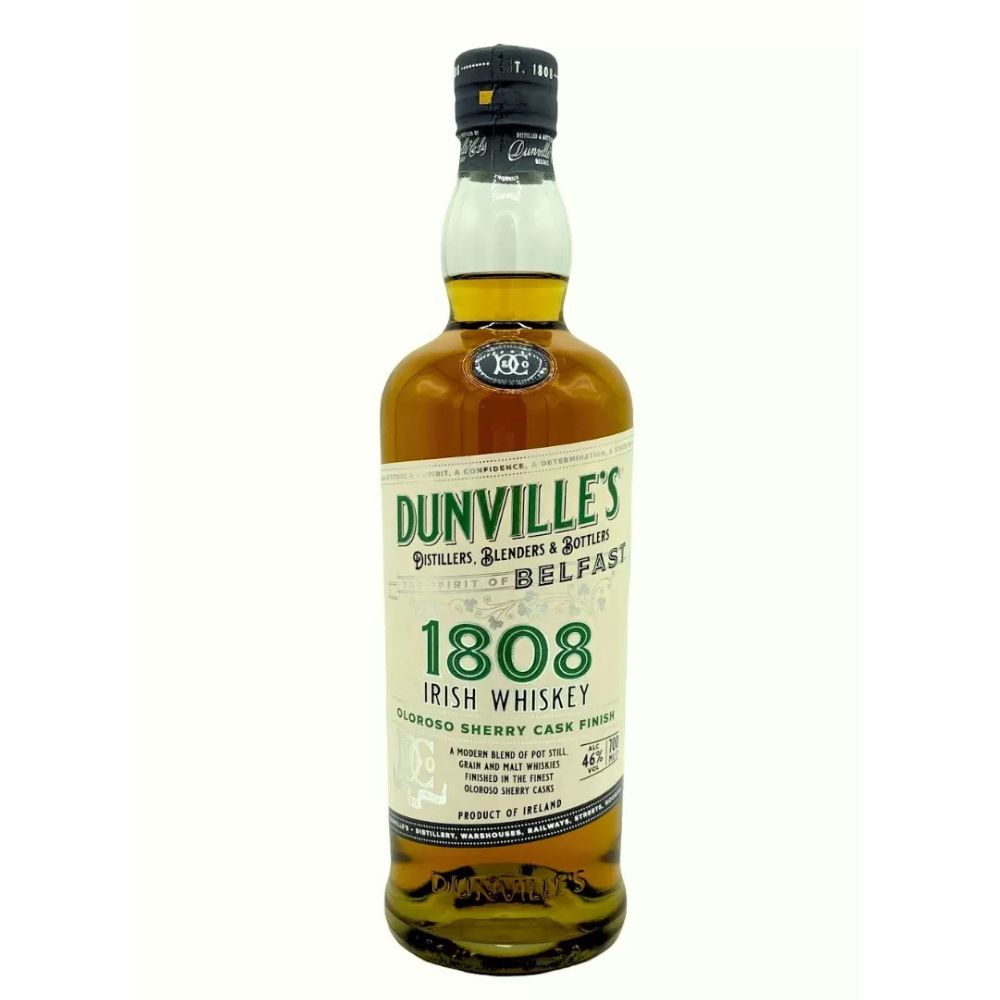 Dunvilles 1808 Celtic Whiskey Shop Exclusive 