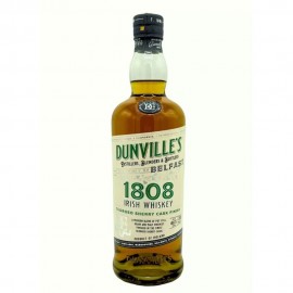 Dunvilles 1808 Celtic Whiskey Shop Exclusive 