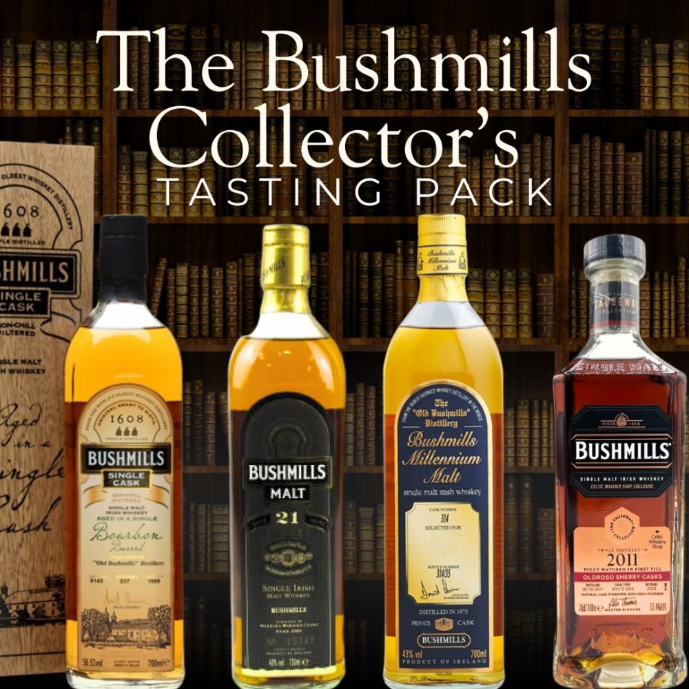 The Bushmills Collector’s Tasting Pack