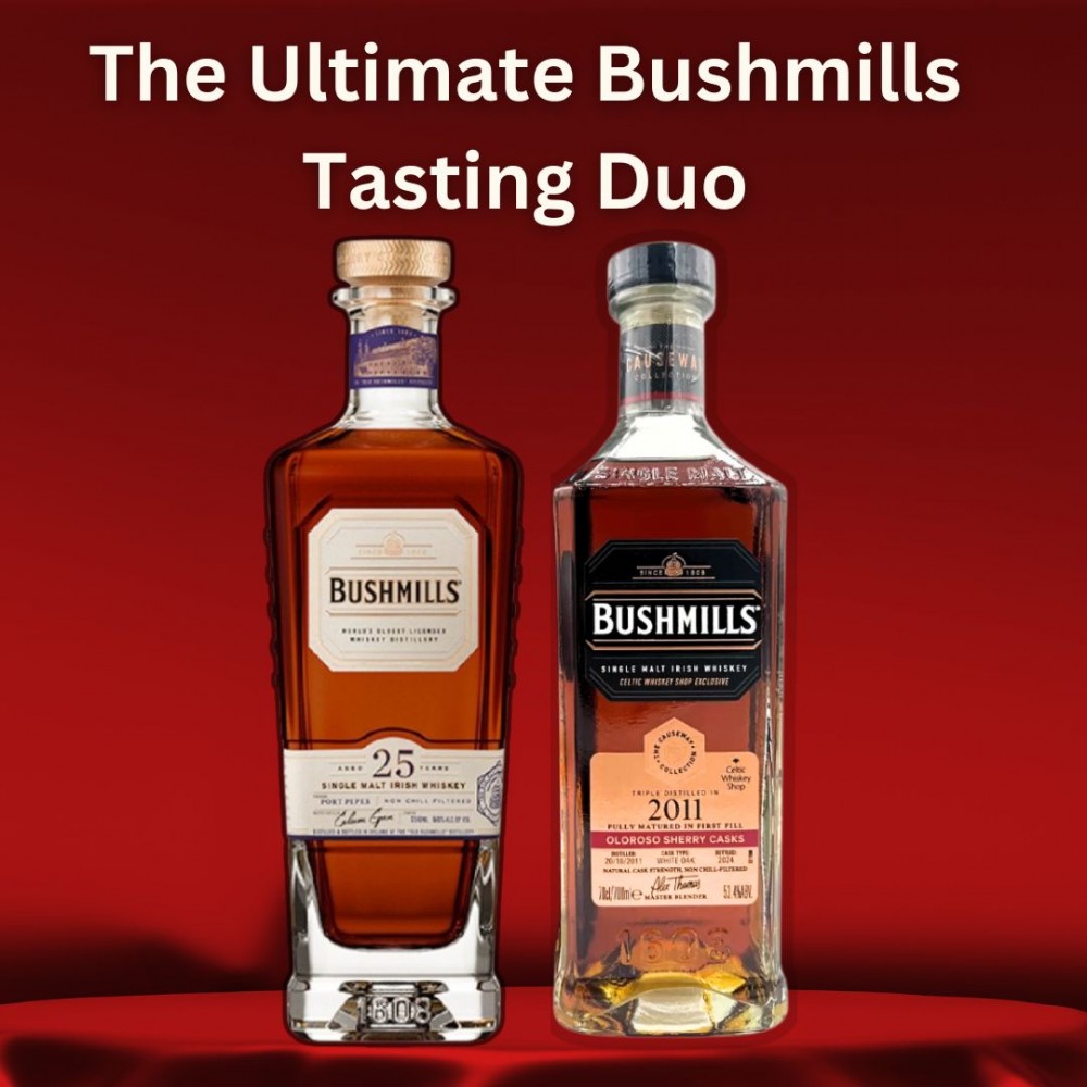 The Ultimate Bushmills Tasting Duo