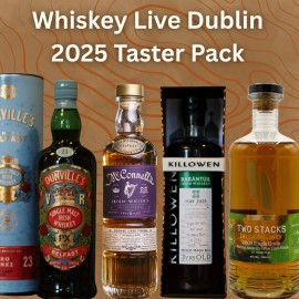Whiskey Live Dublin 2025 Tasting Pack