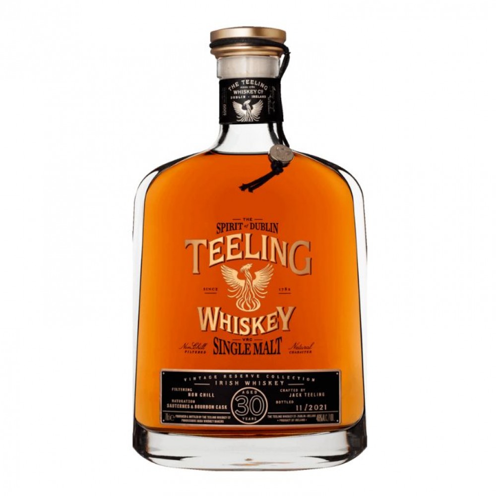 Teeling 30 Year Old Single Malt