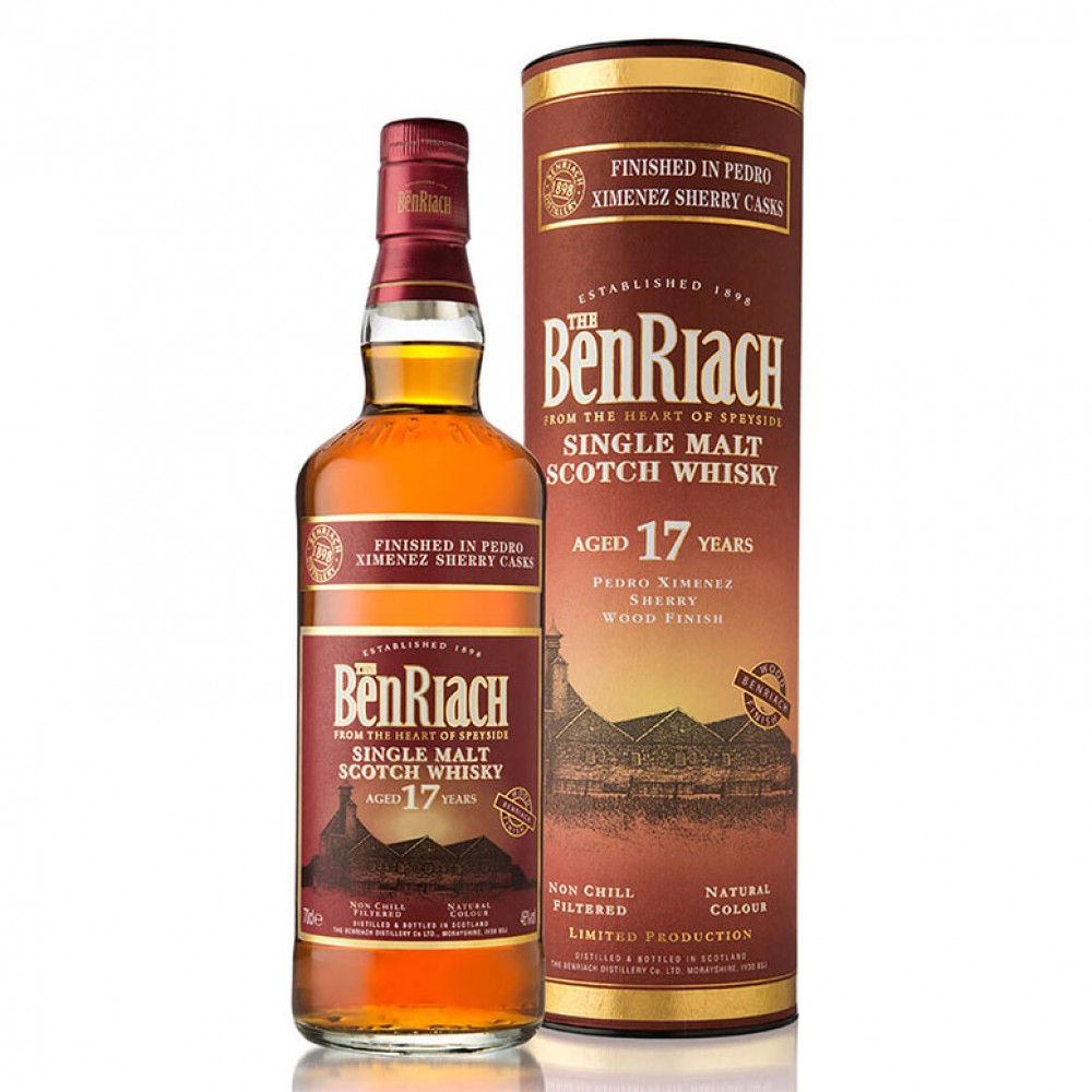 BenRiach 17 Year-Old PX Finish