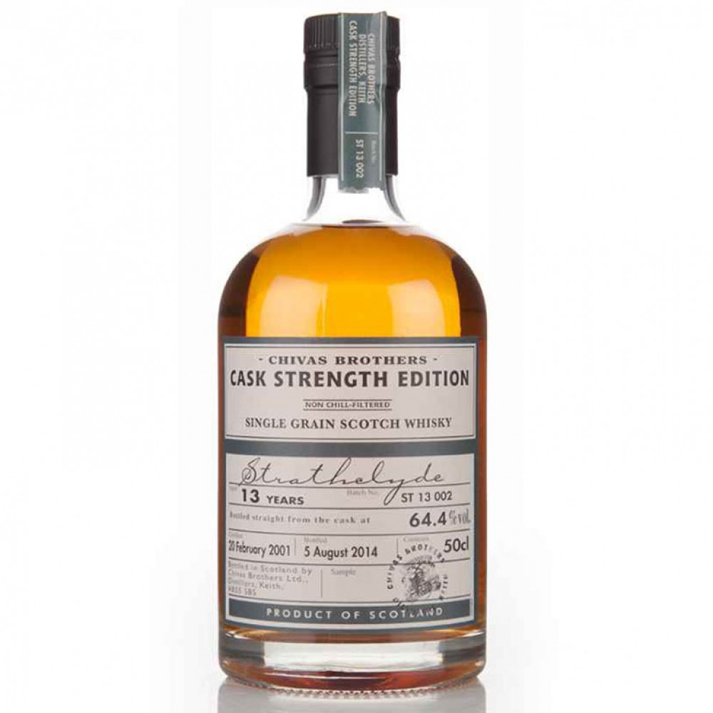 Chivas Brothers Strathclyde 13 Year Old Single Grain