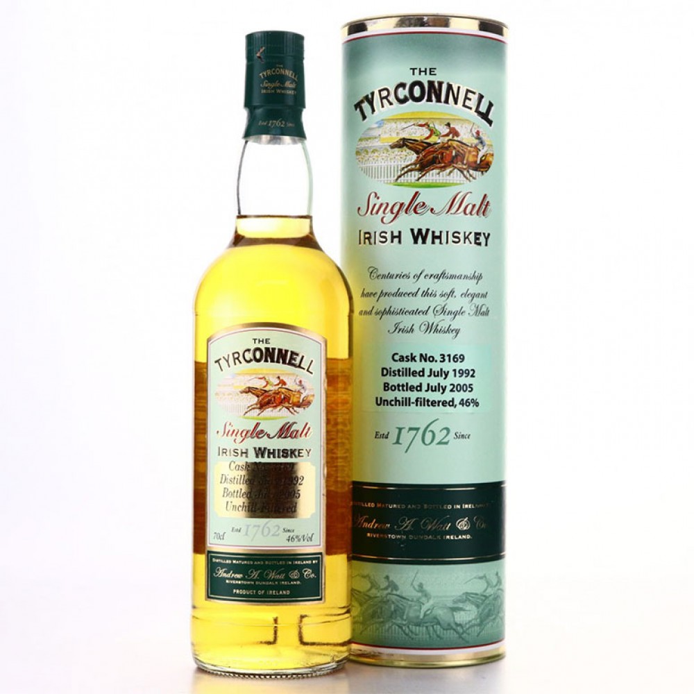 Tyrconnell 13 Year-Old Single Cask 3169