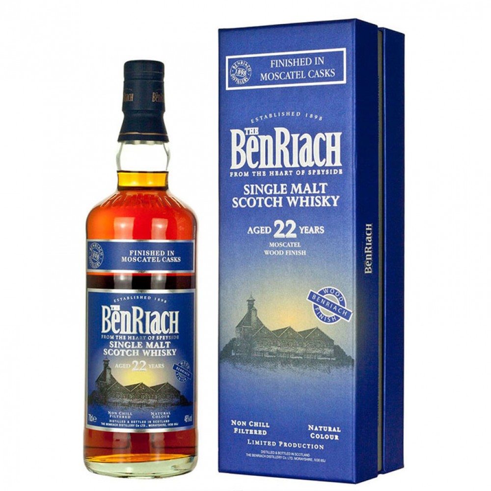 Benriach 22 Year Old Moscatel Cask Finish