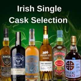 Single Cask Irish Whiskey Tasting Pack - 6 Samples