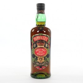 Dunvilles 12 Year Old Cask Strength Cask 1326