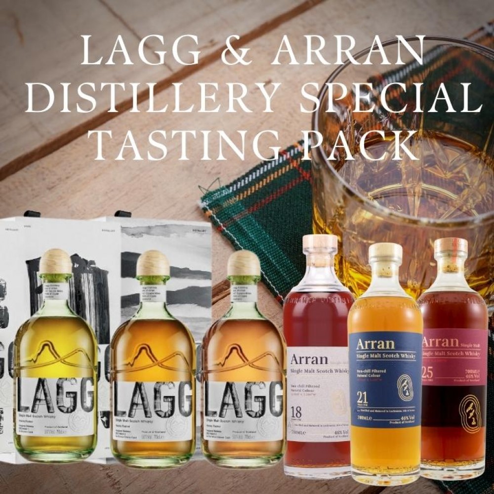 Lagg Distillery & Arran Distillery Special Tasting Pack
