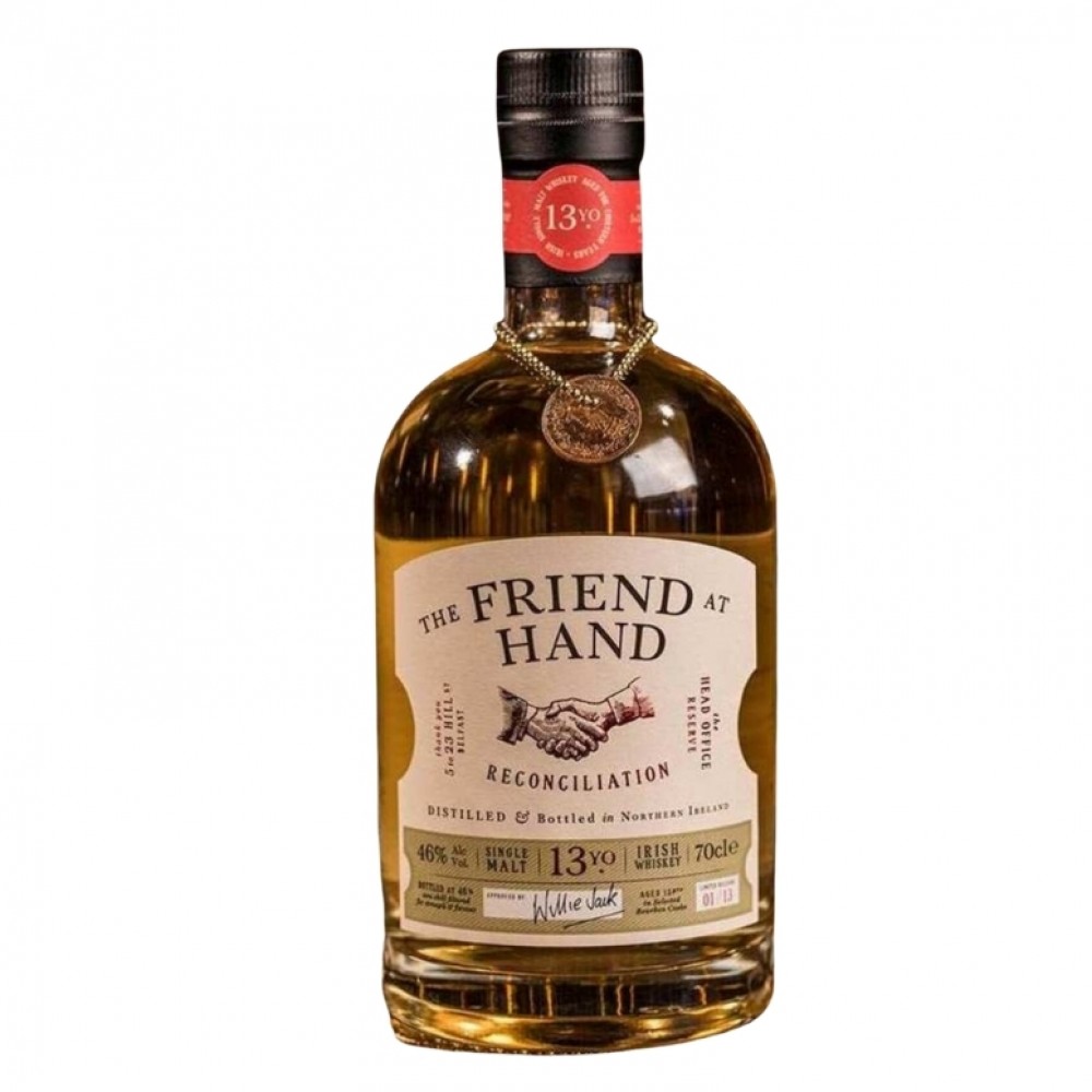 Friend at Hand 13 Year Old Single Malt Reconciliation