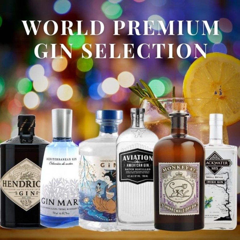 World Premium Gin Selection