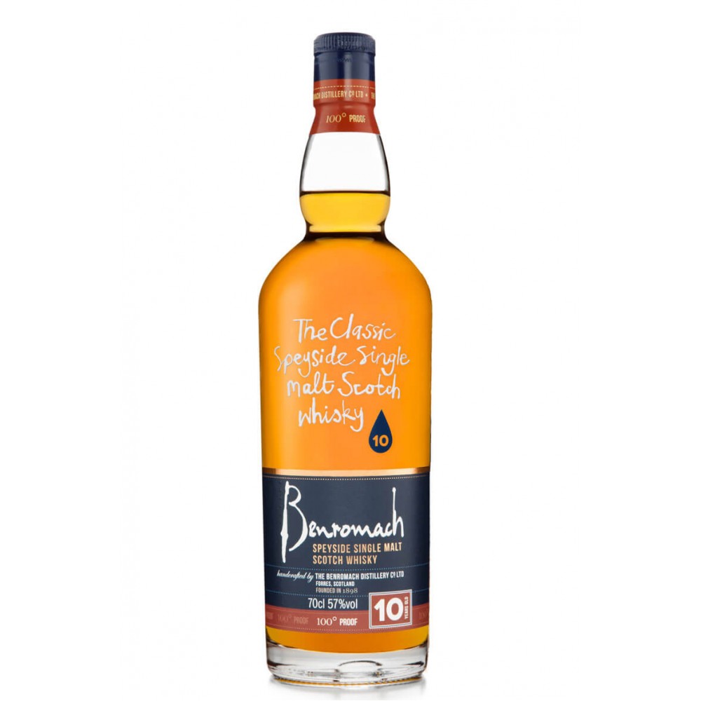 Benromach 100 Proof 10 Year Old