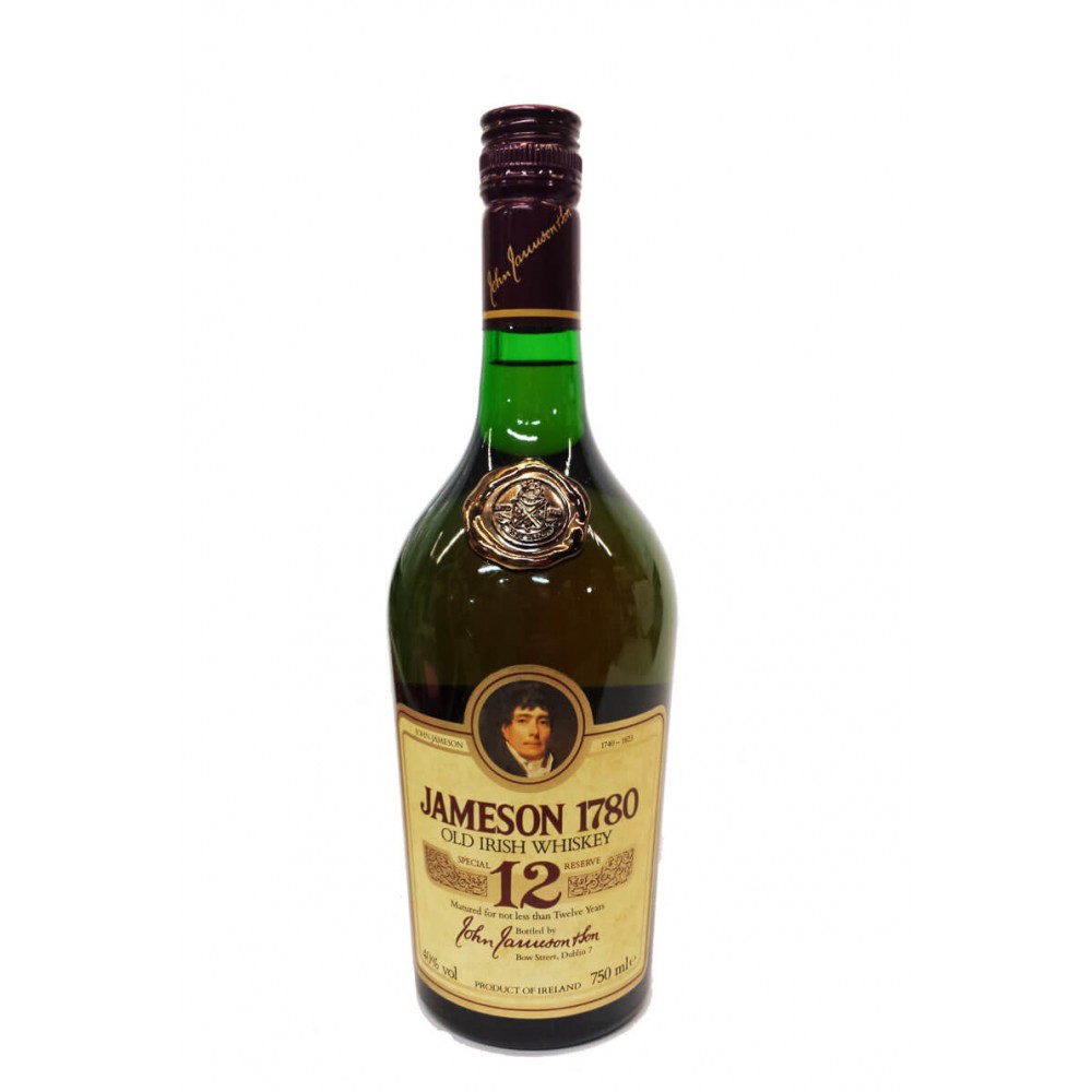 Jameson 12 Year-Old 1780 1980 Bottling
