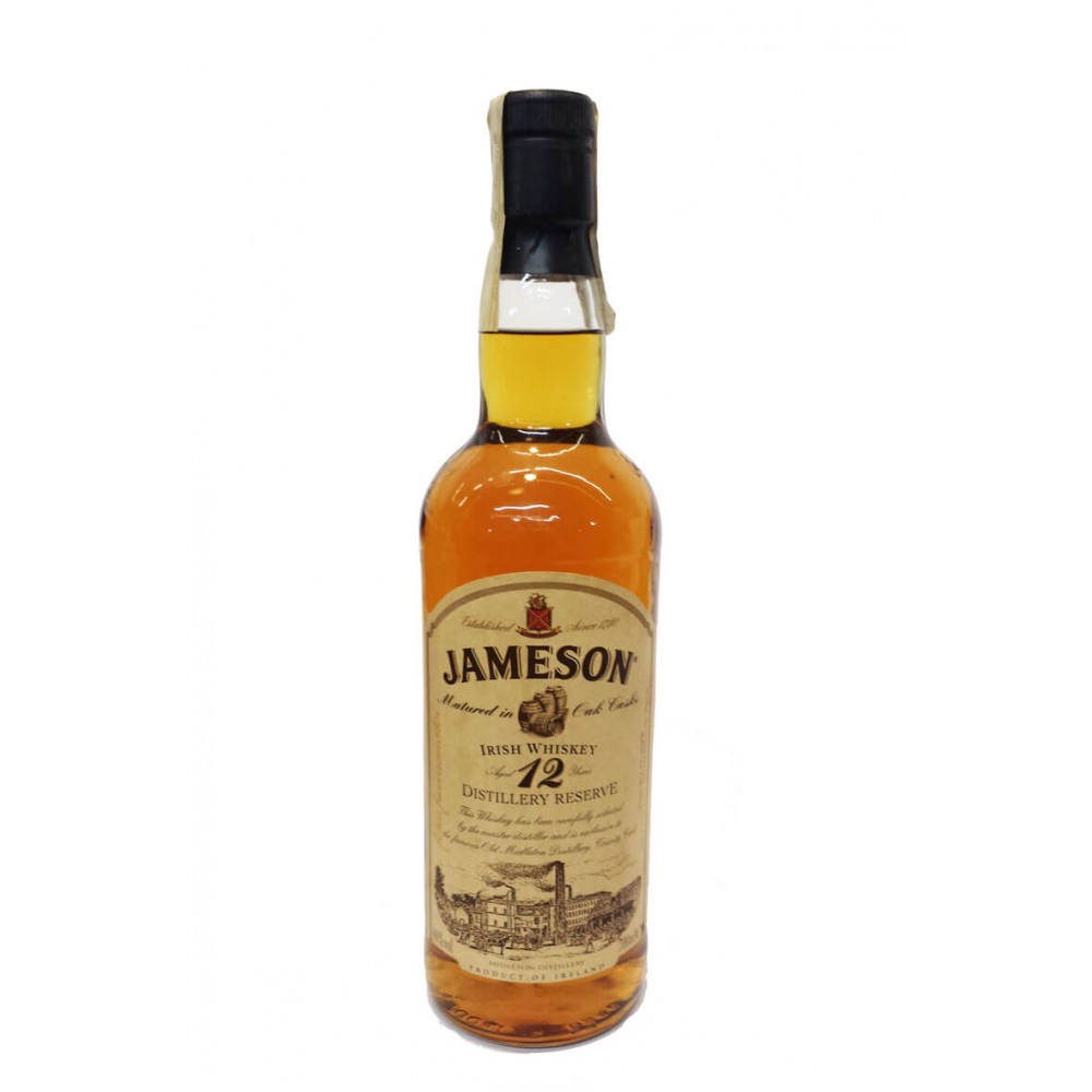 Jameson 12 Year-Old Distillery Reserve Midleton