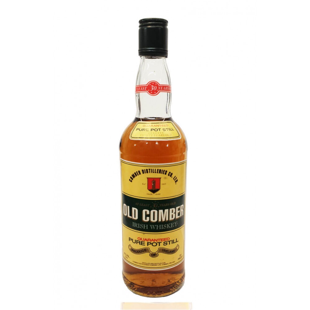 Old Comber 30 Year-Old Irish Whiskey