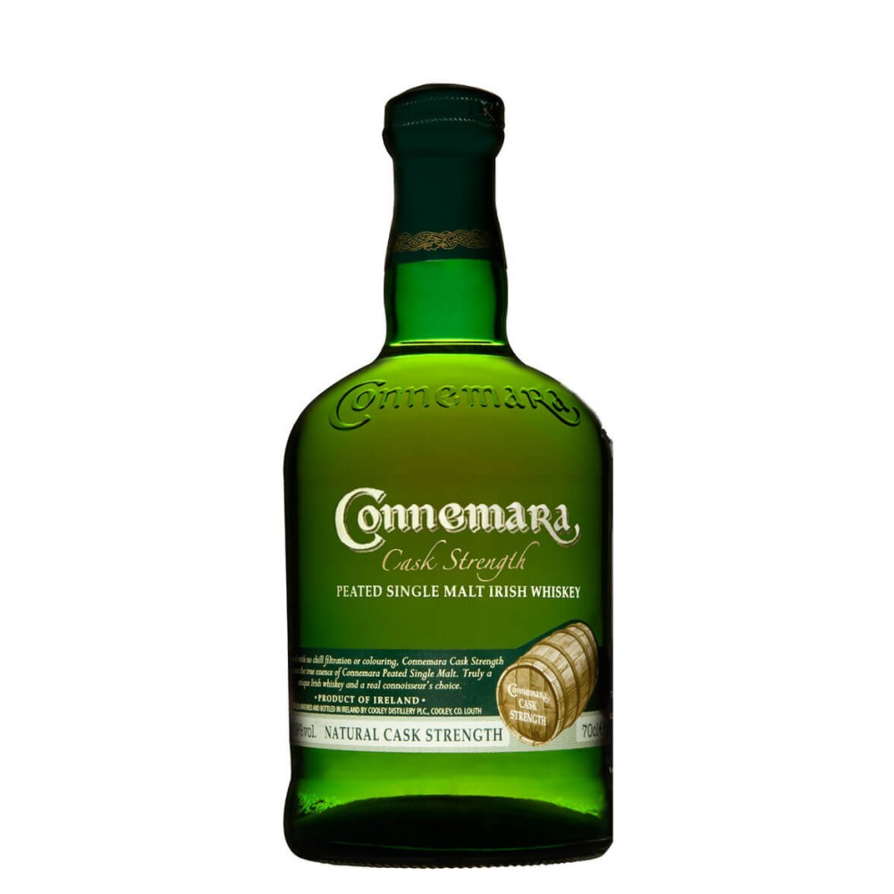 Connemara Cask Strength Peated Malt