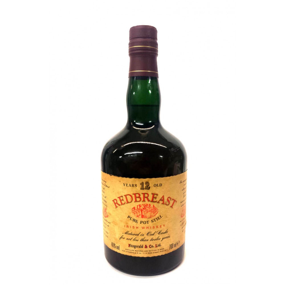 Redbreast 12 Year-Old Fitzgerald Bottling