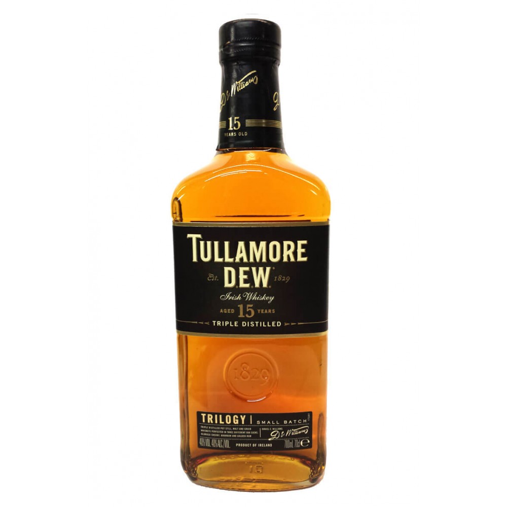 Tullamore Dew 15 Year-Old Trilogy