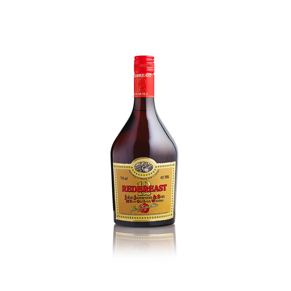 Redbreast 12 Year-Old Old Label 1970's