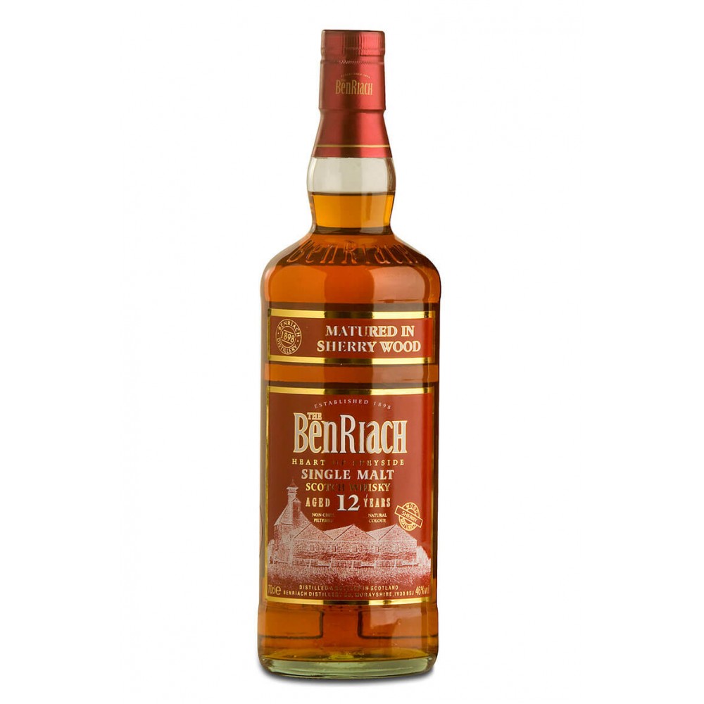 BenRiach 12 Year-Old Sherry Matured