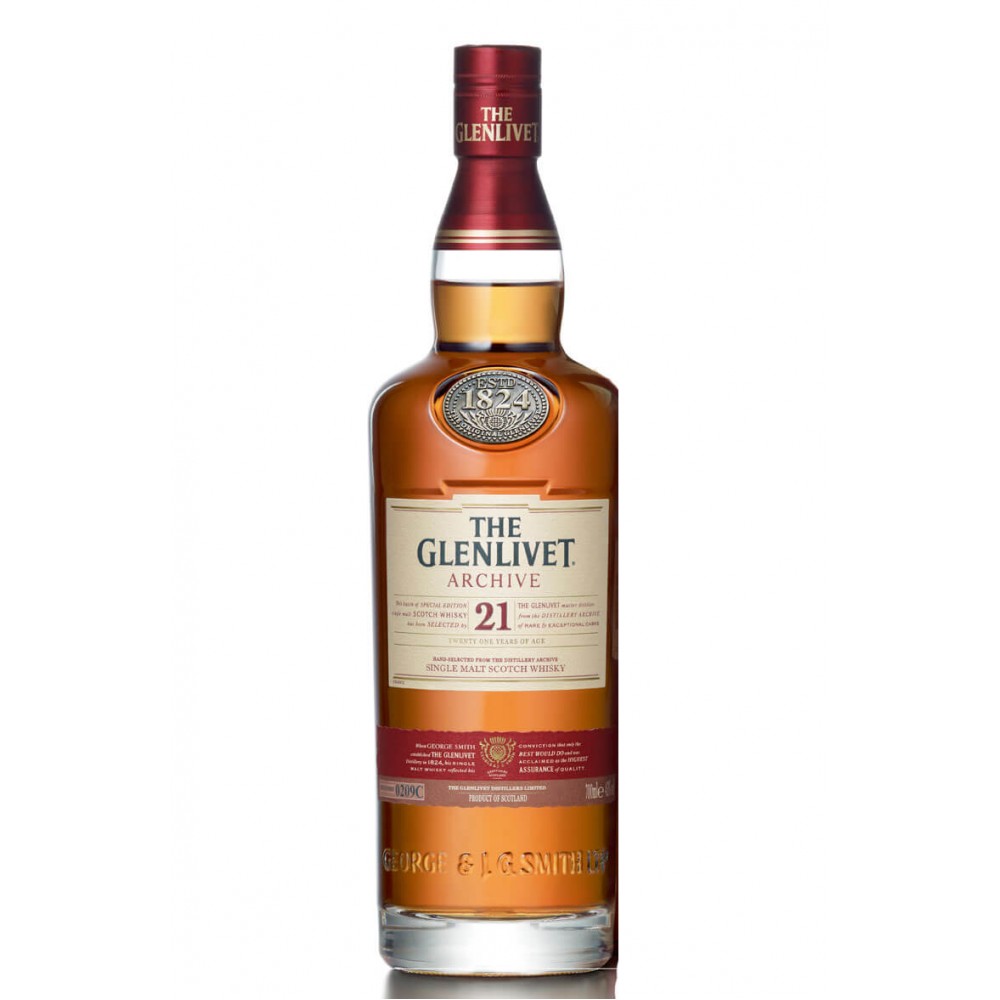 Glenlivet 21 Year-Old