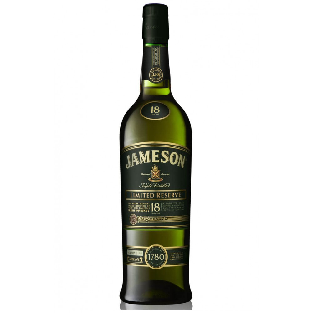 Jameson 18 Year-Old Limited Reserve Old Label